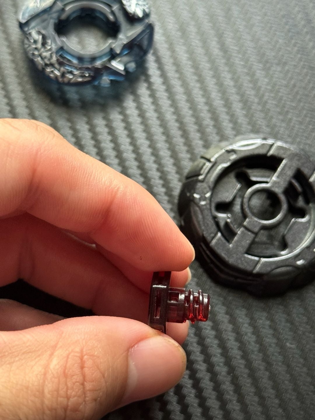 Beyblade Bakushin Susanow 90WF Lunar Eclipse Authentic Hasbro Metal Fight 8