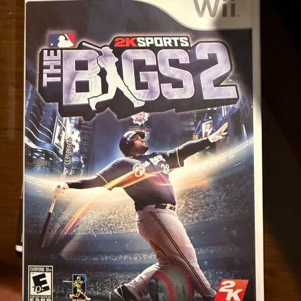 2007 Nintendo Wii The Bigs2 Game 710425345975