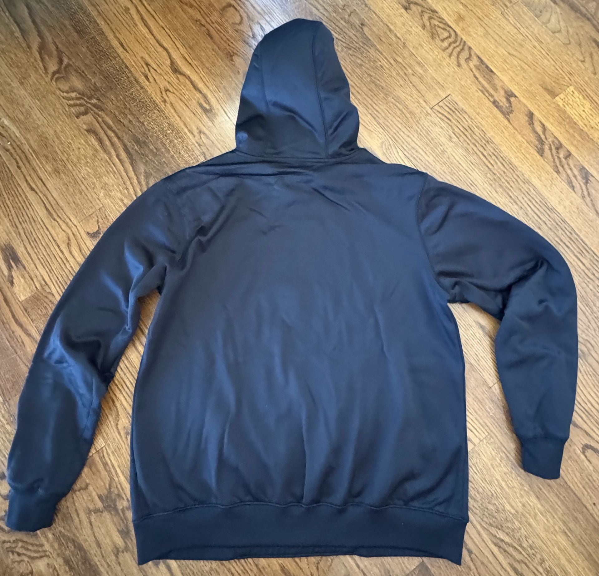 Evoshield Charlotte Knights Hoodie Size M Black Pullover Sweatshirt 3