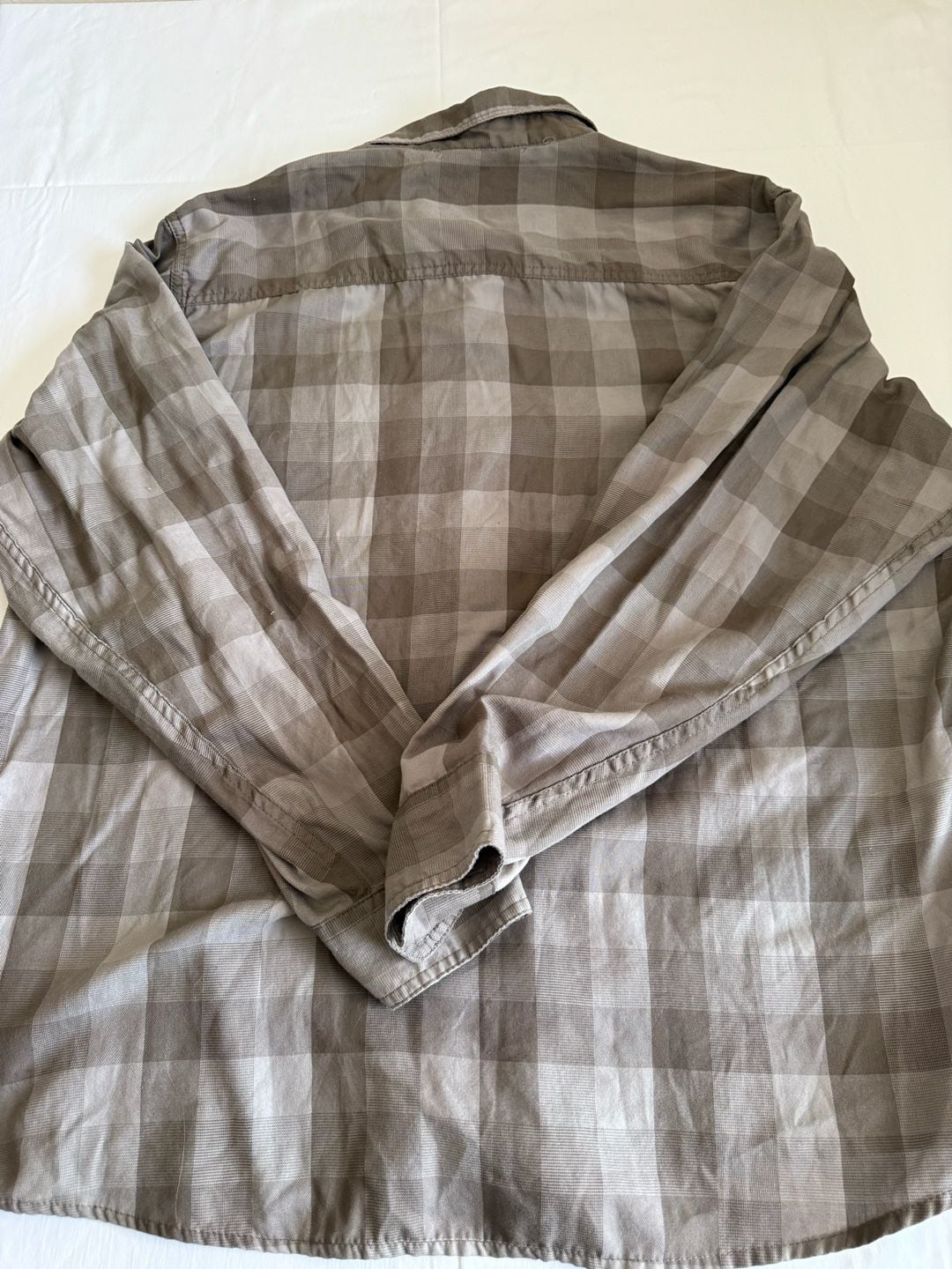 Wrangler Utility Shirt XL Brown Plaid Long Sleeve Outdoor
Campcore 2