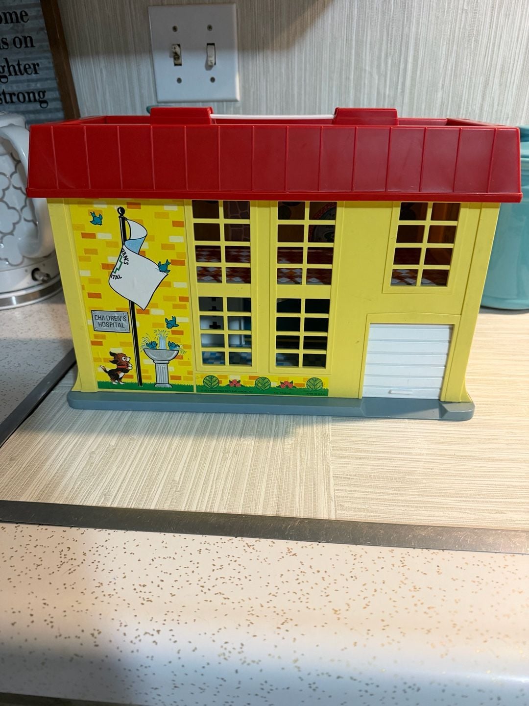 Fisher-Price Toys | 1976 Fisher-Price Little People Children’s Hospital Playset 3