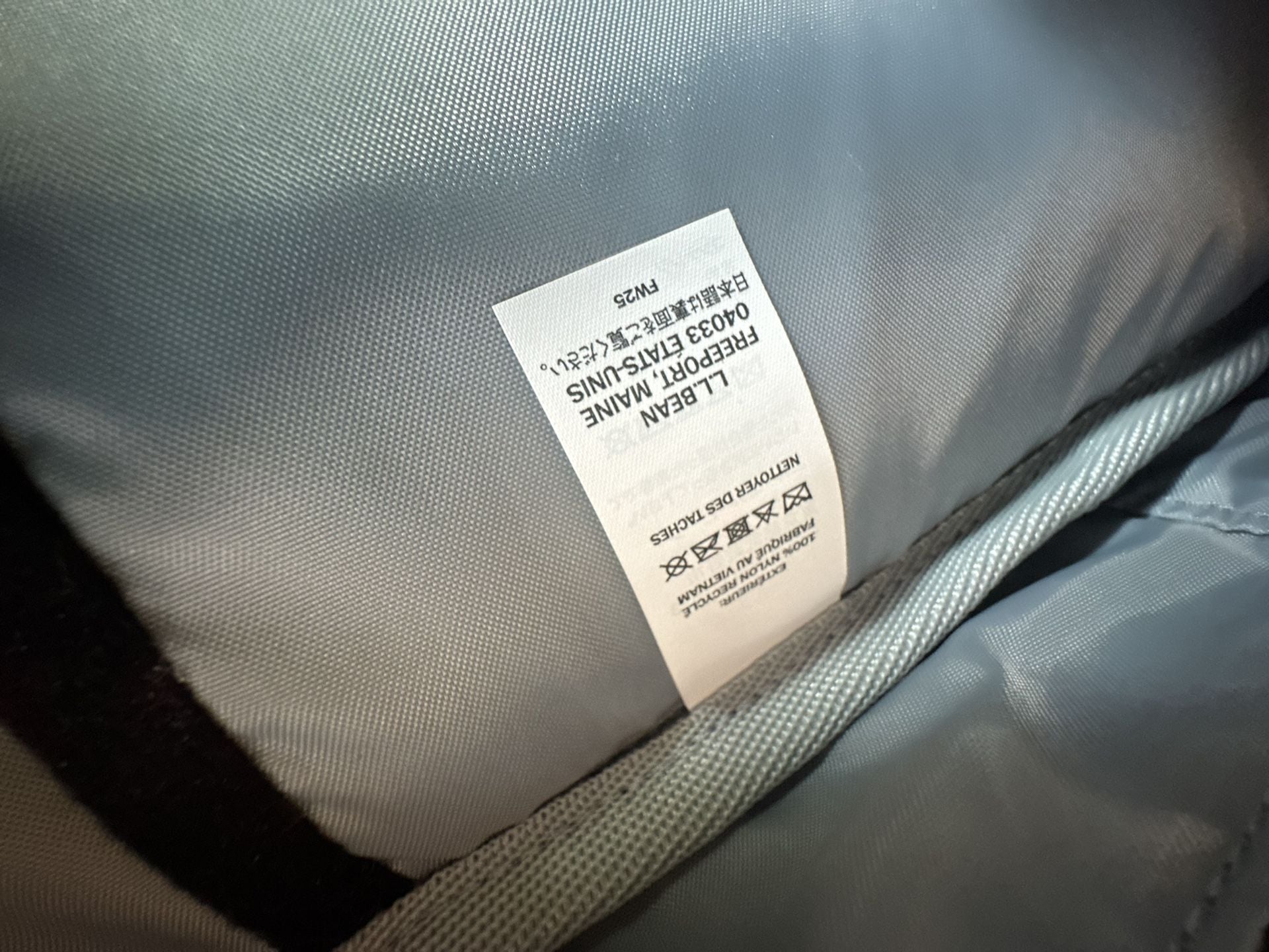 L.L. Bean Wharf Street Commuter Pack Sage Green Backpack 11