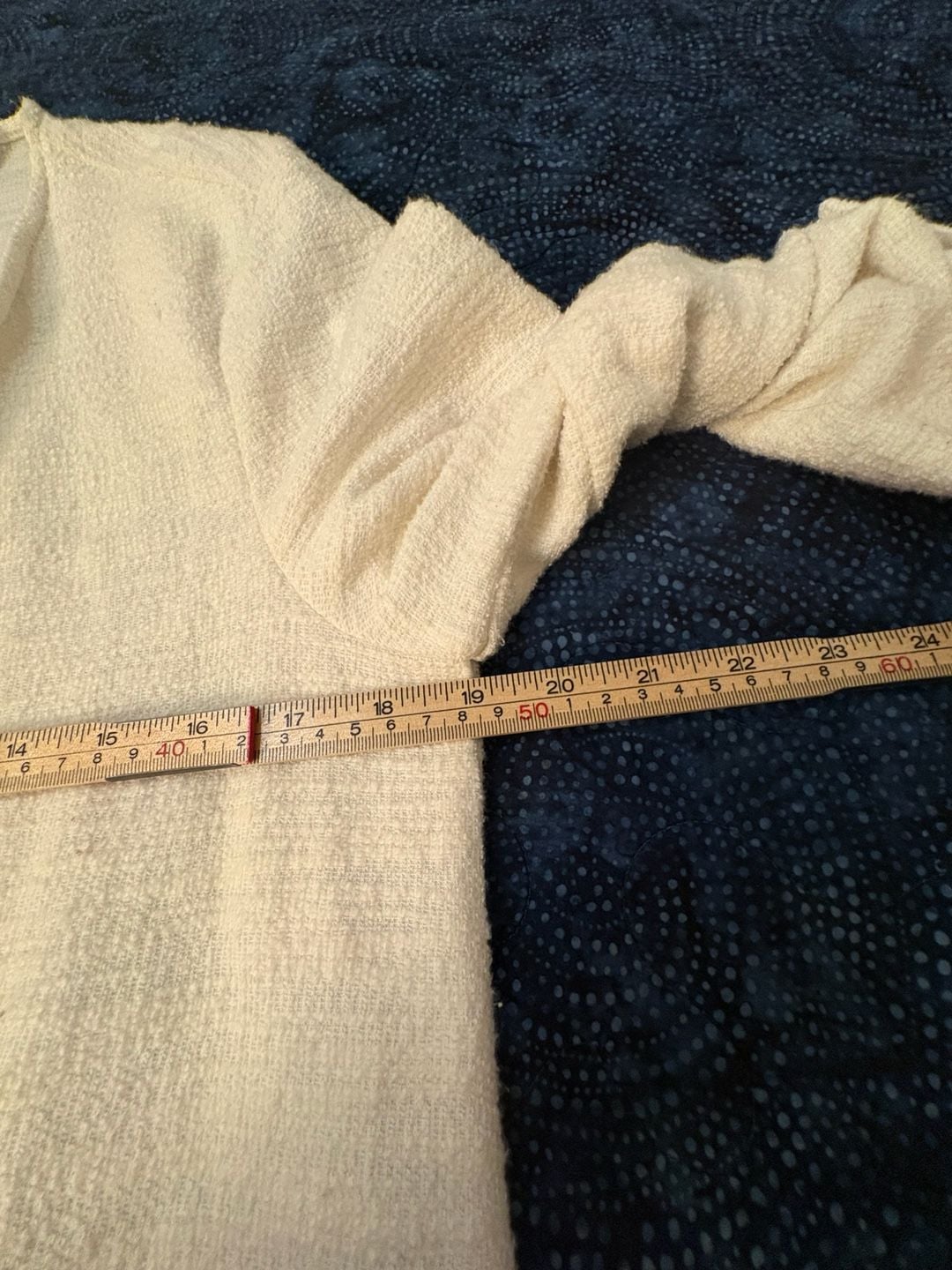 Torrid Open Front Cardigan White Textured Pocket Roll Sleeve 7
