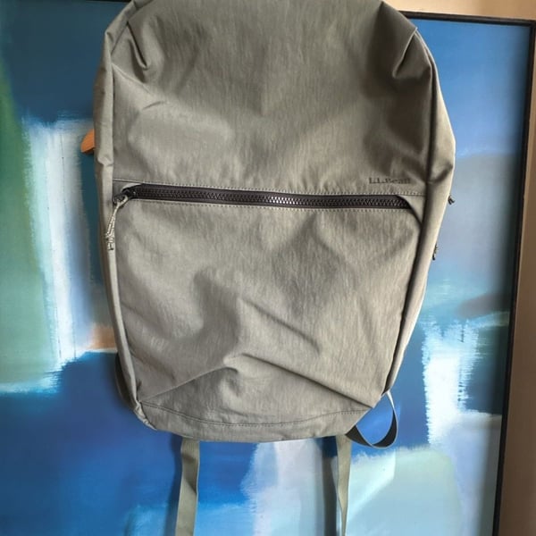 L.L. Bean Wharf Street Commuter Pack Sage Green Backpack