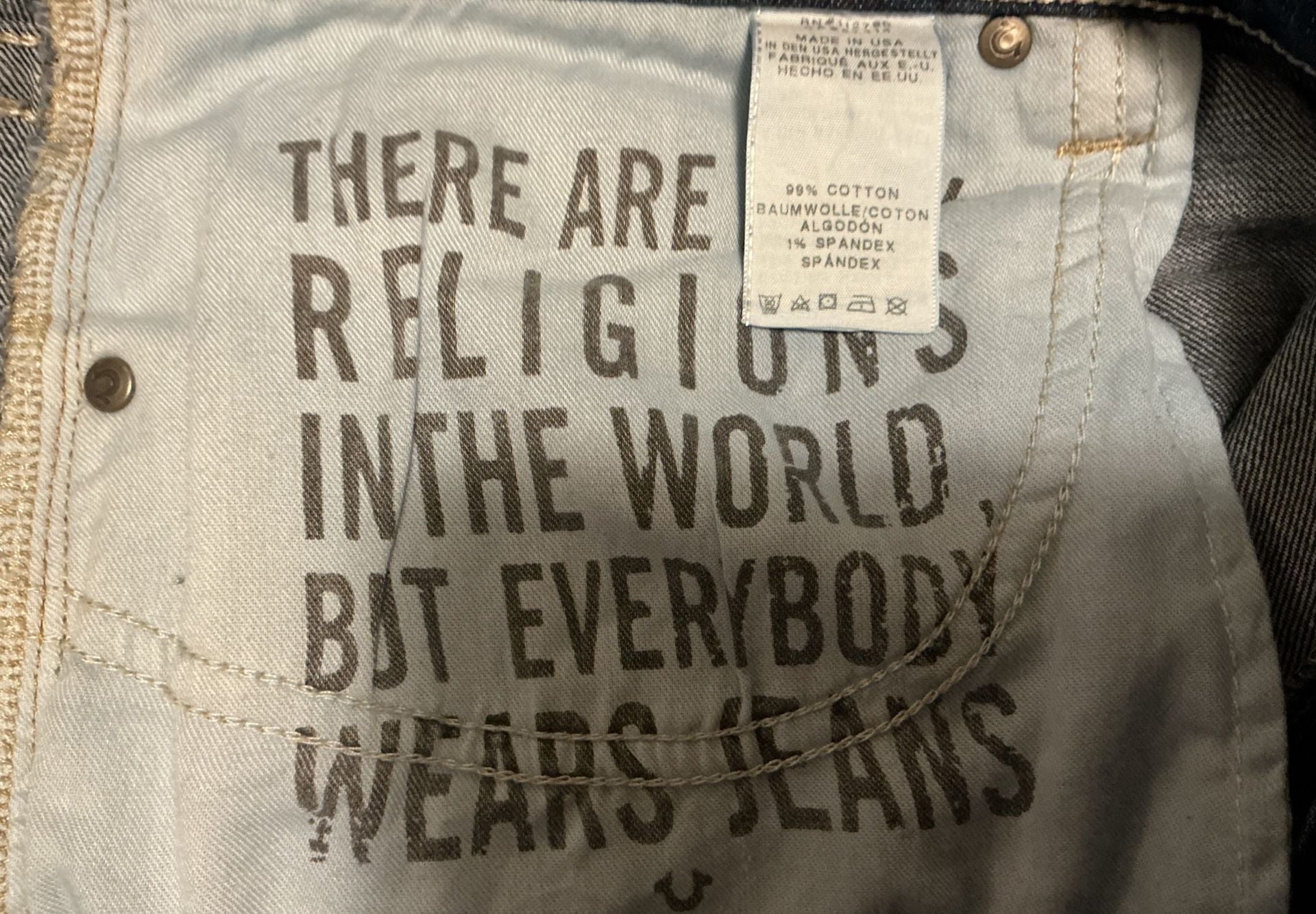 True Religion Ricky Bleach Splatter Distressed Denim Shorts 8