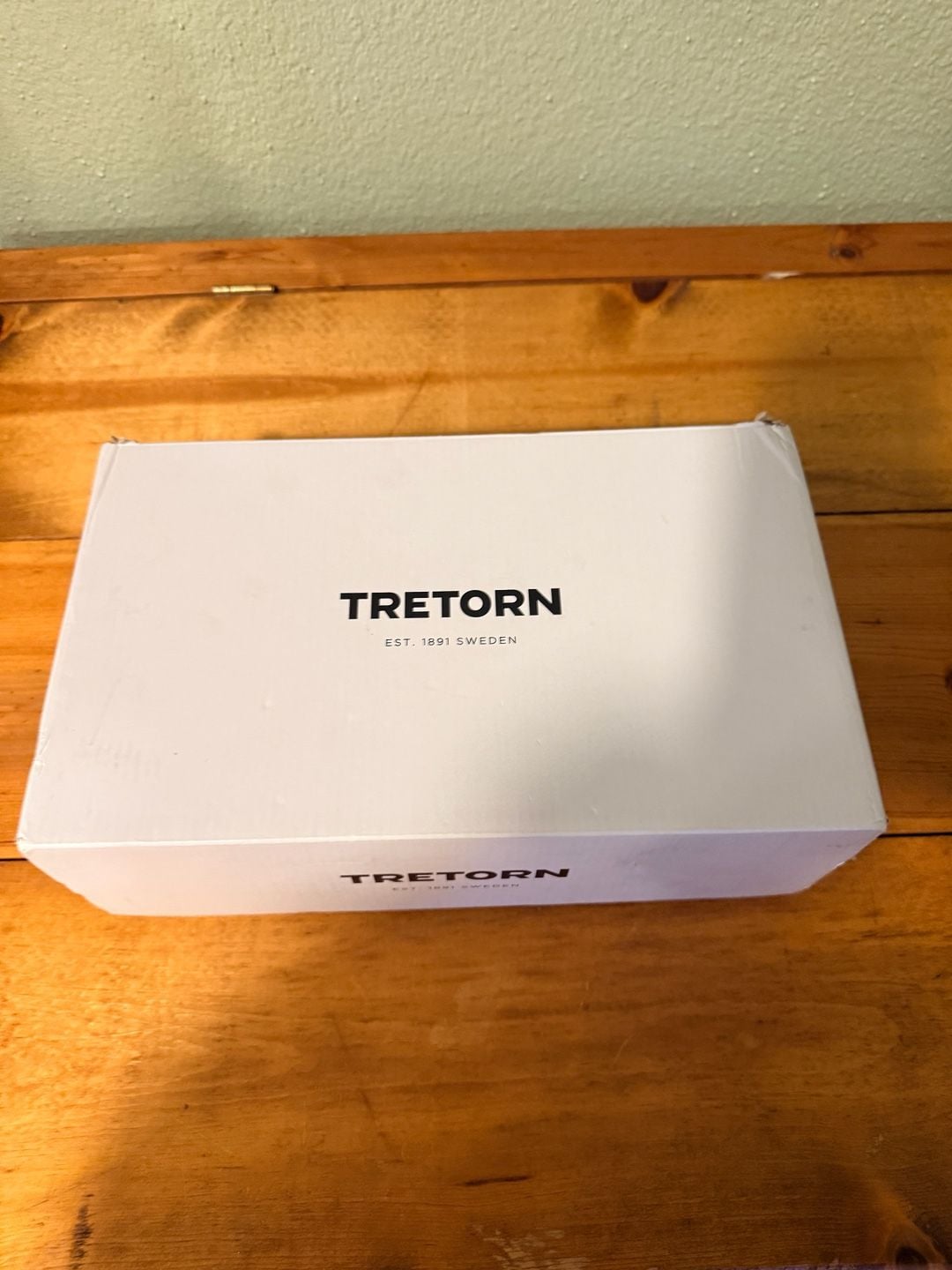Tretorn Rawlins Size 11M White Navy Sneakers 5