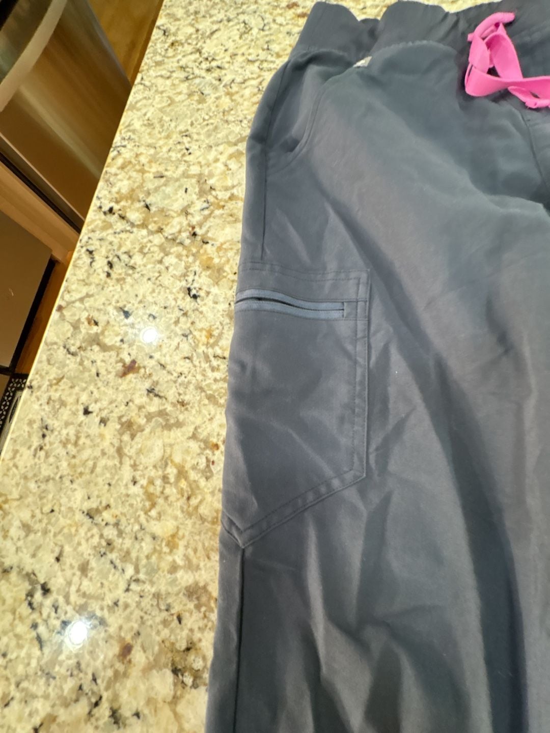 Figs Zamora Jogger Scrub Pants Size S Gray 8