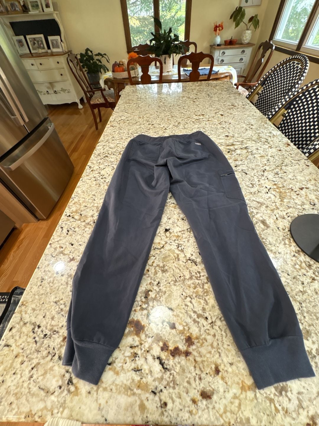 Figs Zamora Jogger Scrub Pants Size S Gray 9