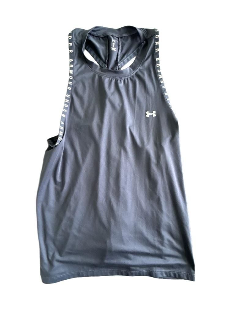 Under Armour Knockout Tank Top Size MD Gray 3