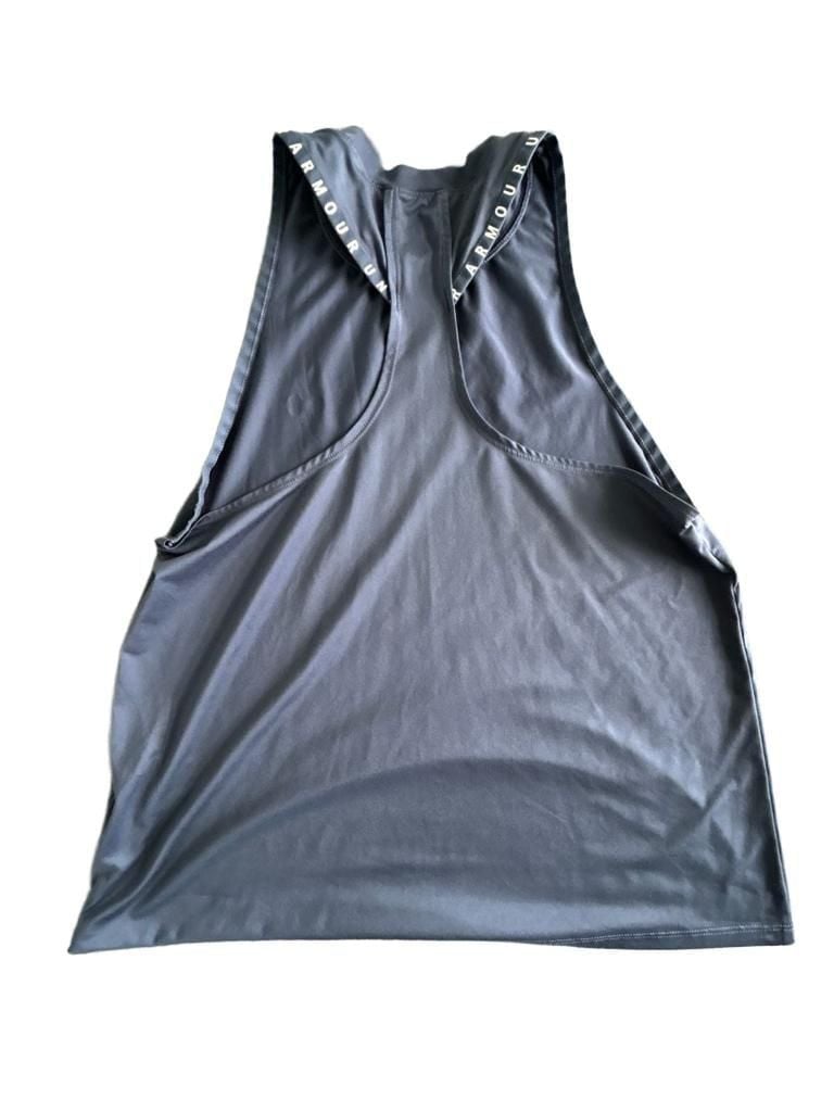Under Armour Knockout Tank Top Size MD Gray 4