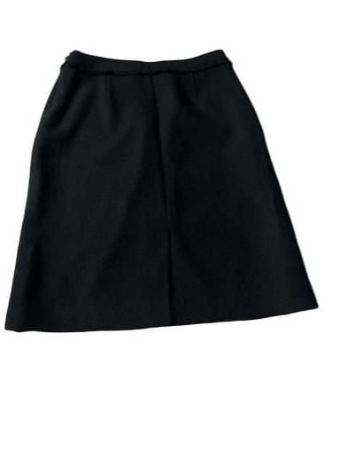 Therapy Skirt Suit Set Size 8 Black Button Front Jacket Pencil Skirt 8