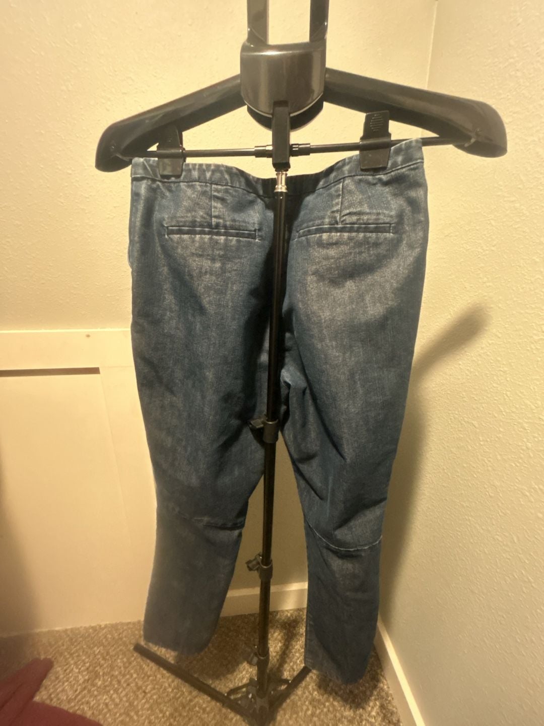 Halogen Taylor Fit Pants Size 10 Dark Wash Denim 5