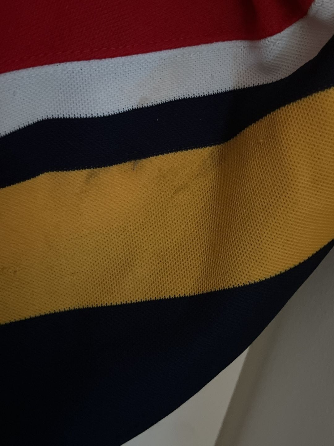 CCM Florida Panthers NHL Hockey Jersey Size S Vintage Red 9