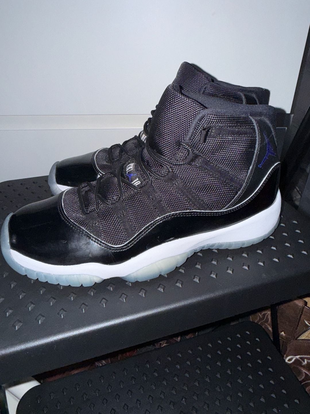 Nike Air Jordan 11 Retro Space Jam Size 6.5Y Black Concord 3