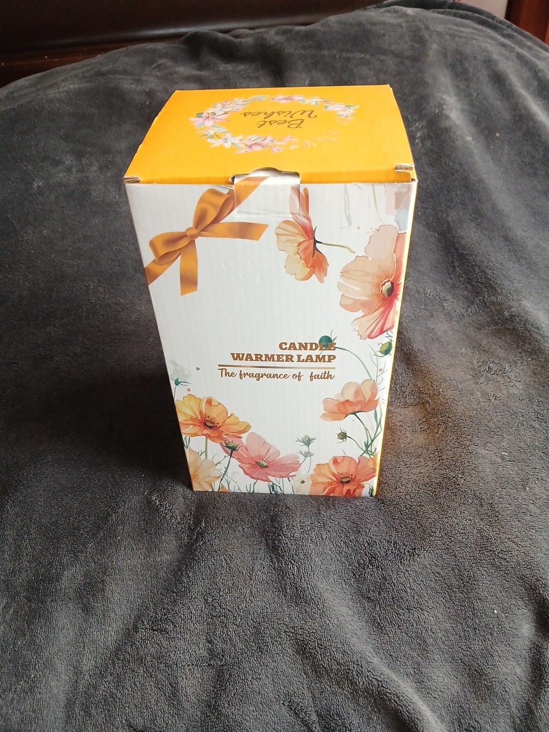 Unbranded Candle Warmer Lamp The Fragrance of Faith Floral Gift Box 2