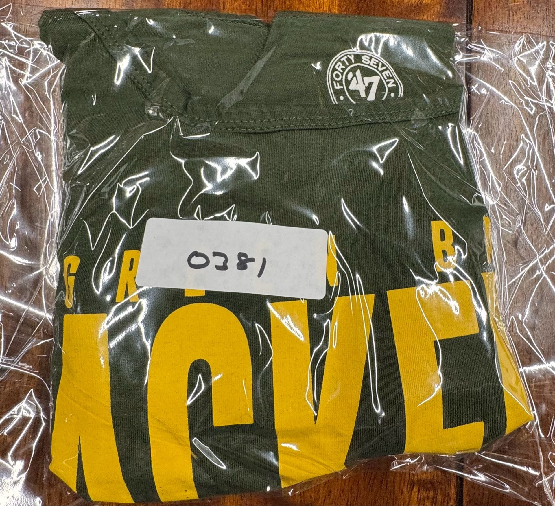 '47 Green Bay Packers Long Sleeve T-Shirt Size Small Green 9