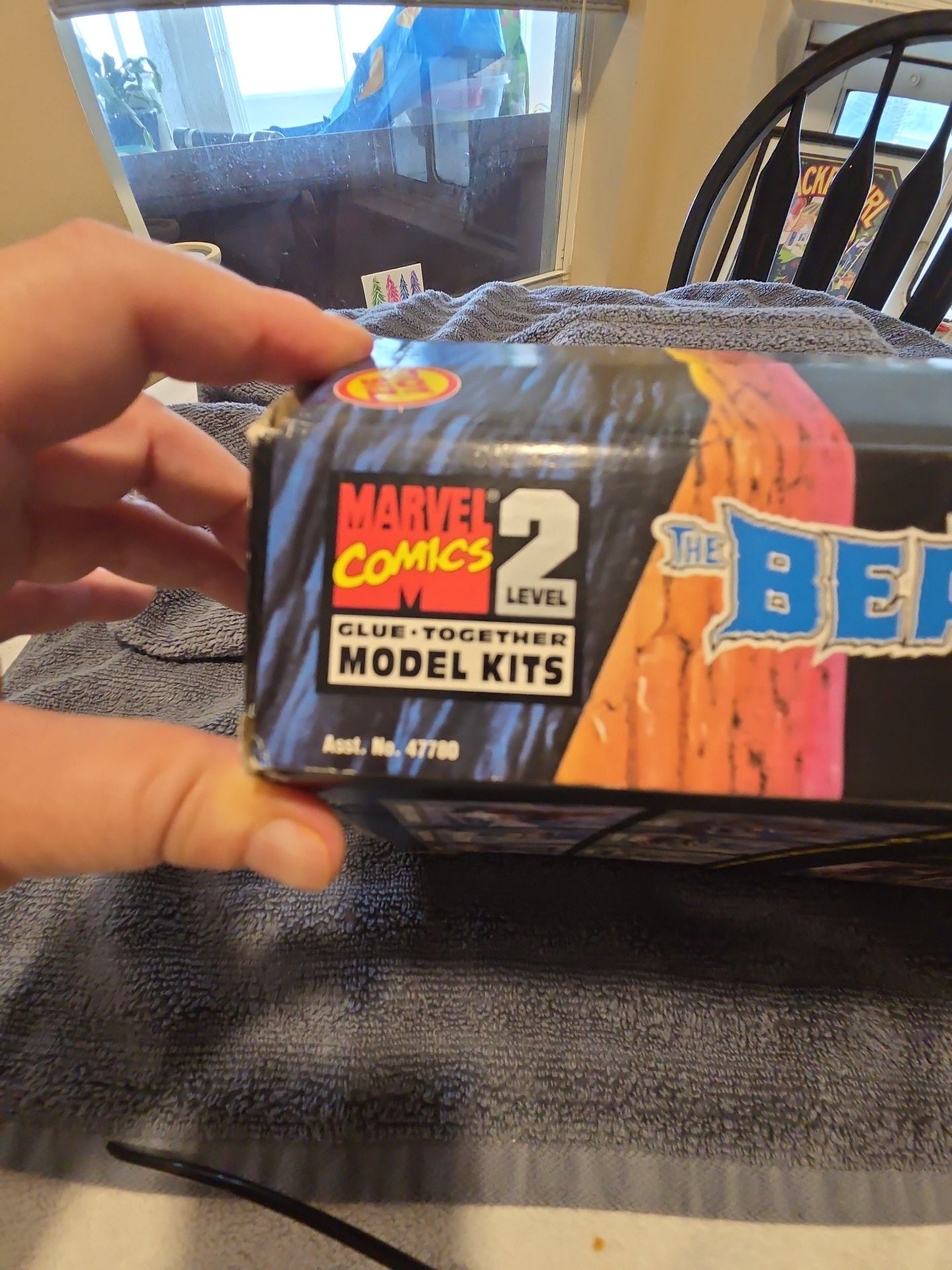 Toy Biz Marvel Comics The Beast Model Kit 4