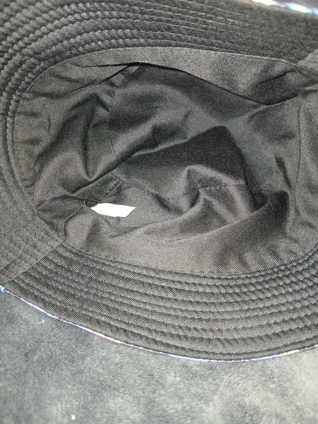 Unbranded Tropical Hawaiian Scenery Bucket Hat Blue Floral 4