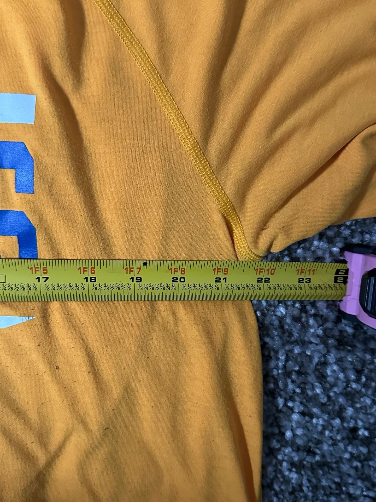 Adidas Golden State Warriors Ultimate Tee Size XL Yellow Basketball Shirt 3