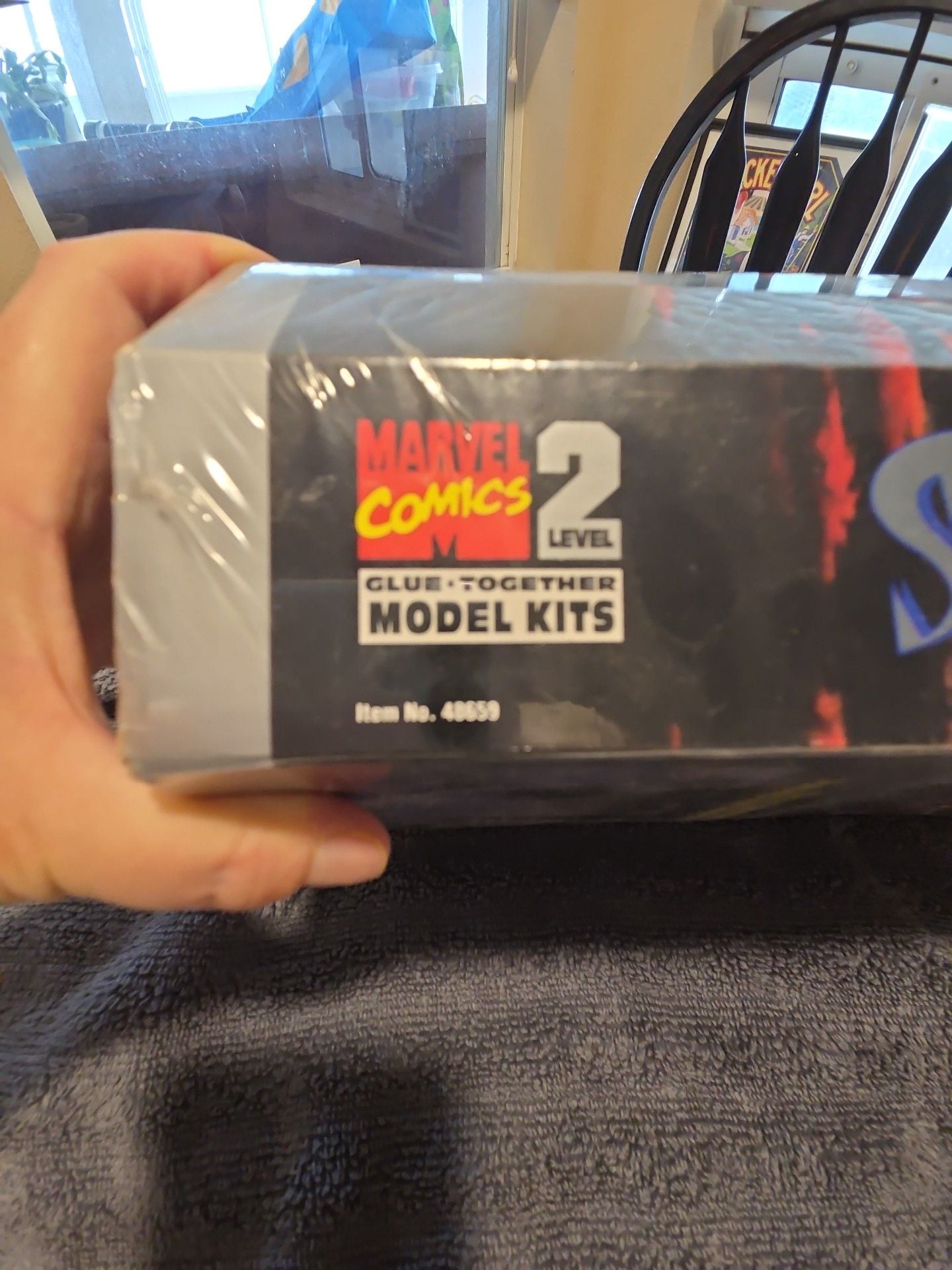 Toy Biz Marvel Comics Storm Level 2 Glue-Together Model Kit 4