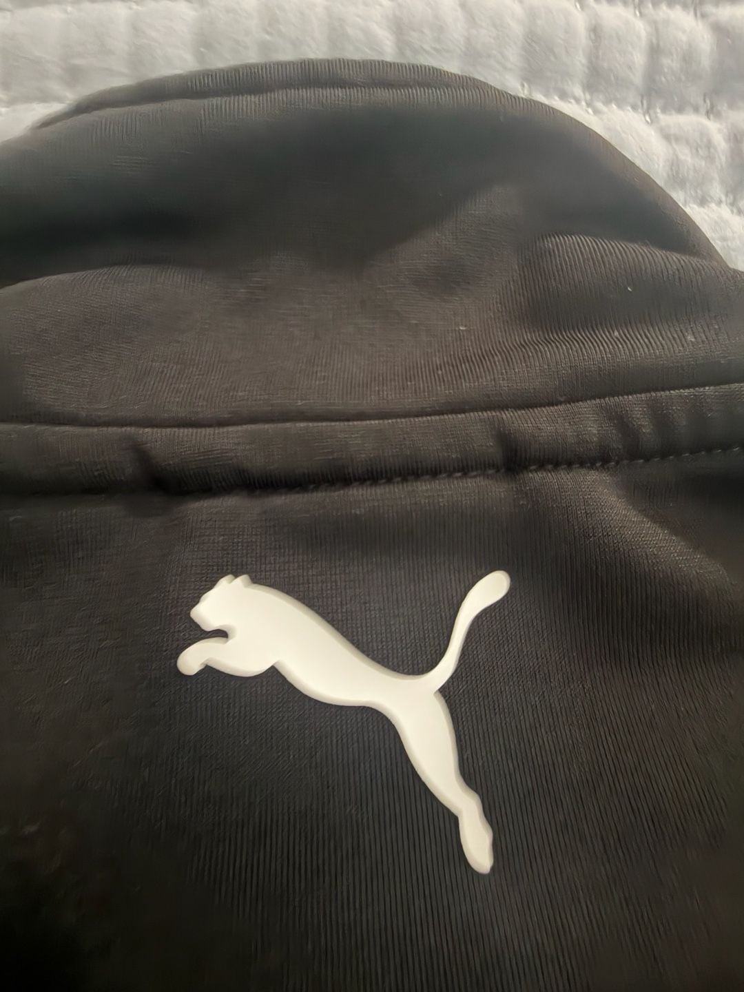 Puma Track Jacket Black White Full Zip 10