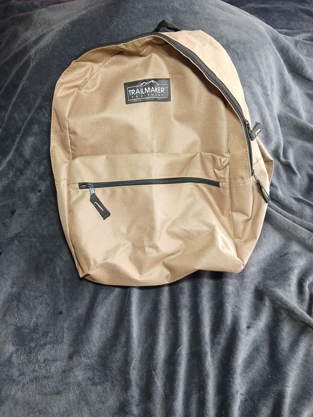 Trailmaker Equipment Backpack Khaki Tan 17 Inch 2
