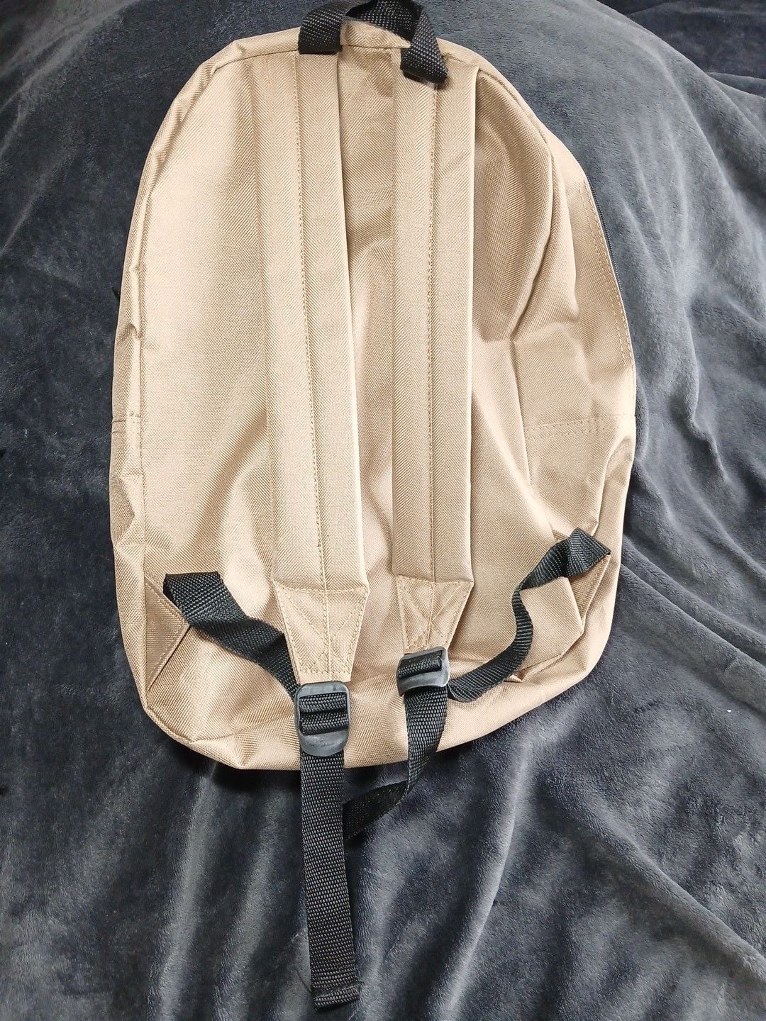 Trailmaker Equipment Backpack Khaki Tan 17 Inch 3