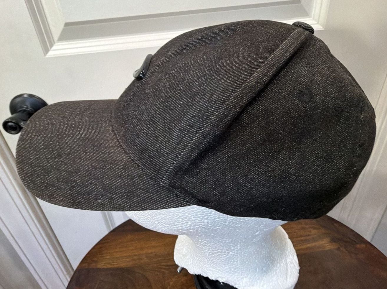Oakley Hat Cap Mens Gray Flex Fit Large/Extra Large Out Classic Logo Stretch 3