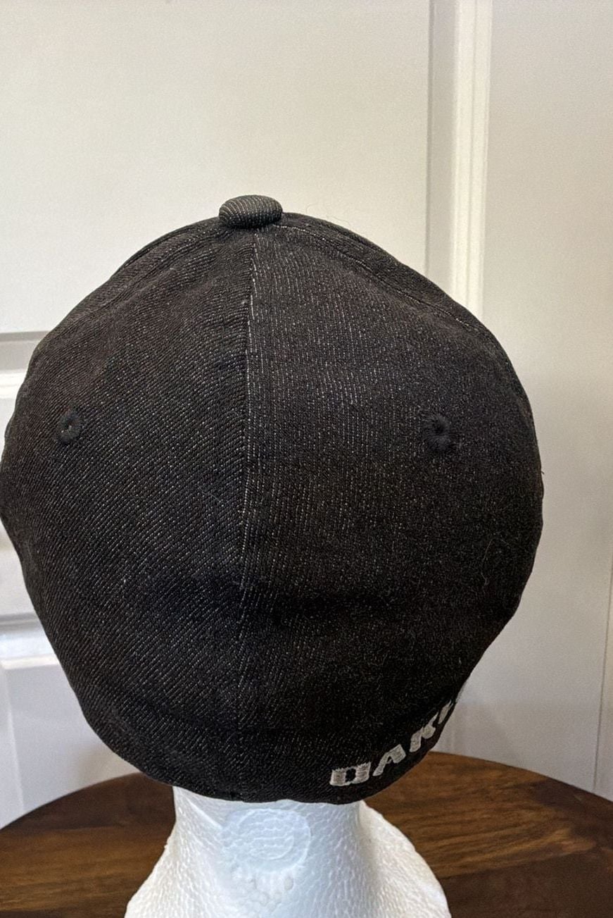 Oakley Hat Cap Mens Gray Flex Fit Large/Extra Large Out Classic Logo Stretch 4
