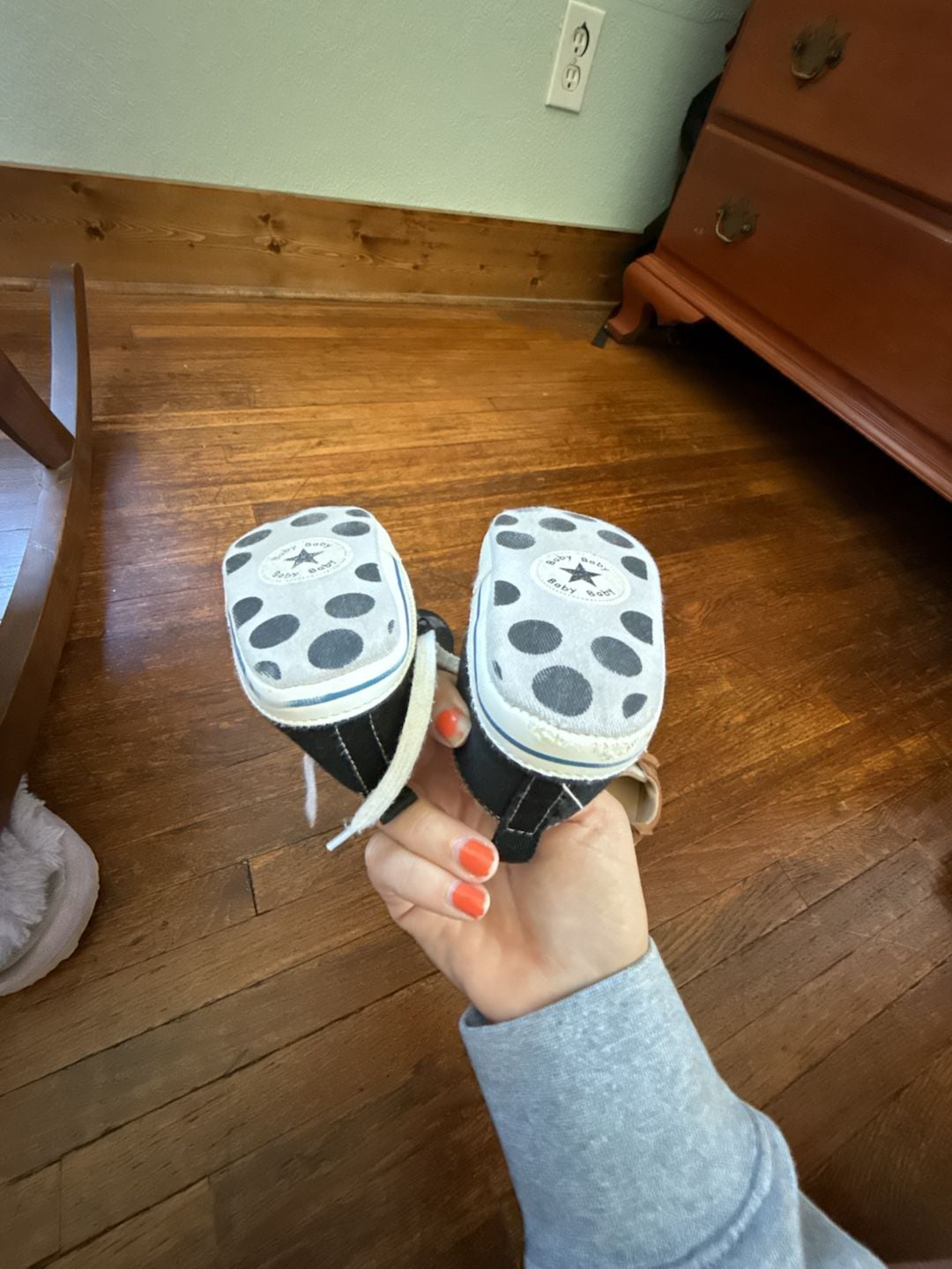 Lot of 4 Infant Soft Sole Shoes 4