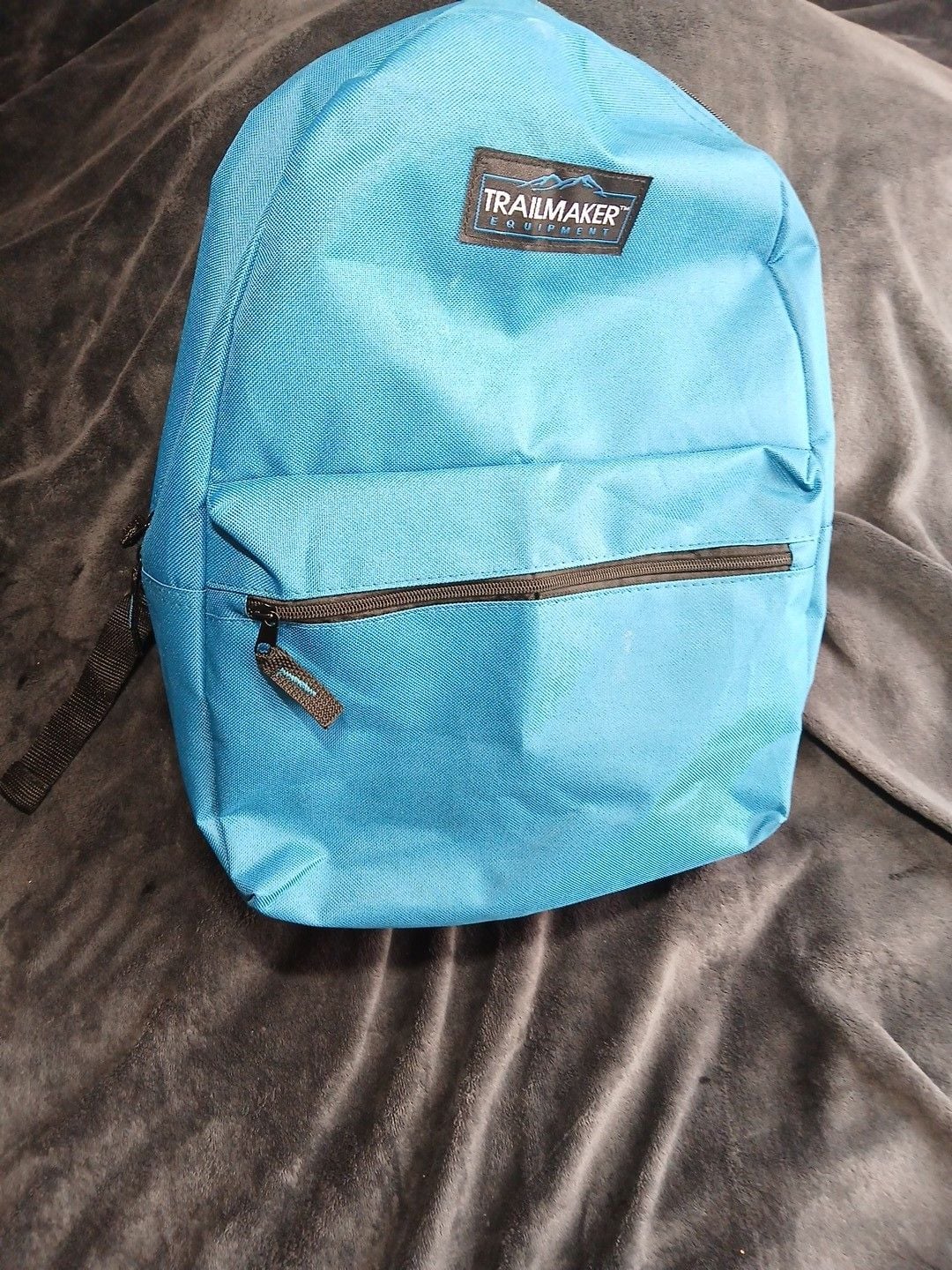 Trailmaker Classic Backpack Blue School Travel Bag 2