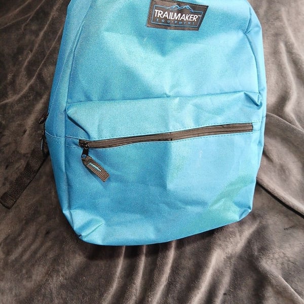 Trailmaker Classic Backpack Blue School Travel Bag