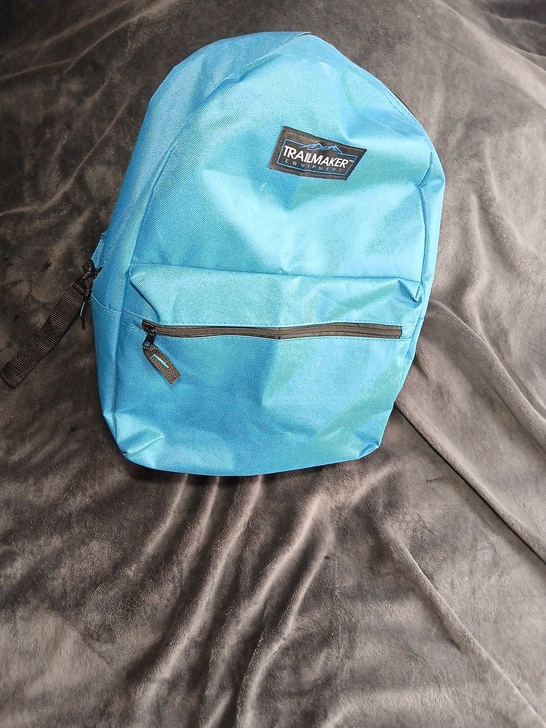 Trailmaker Classic Backpack Blue School Travel Bag 3