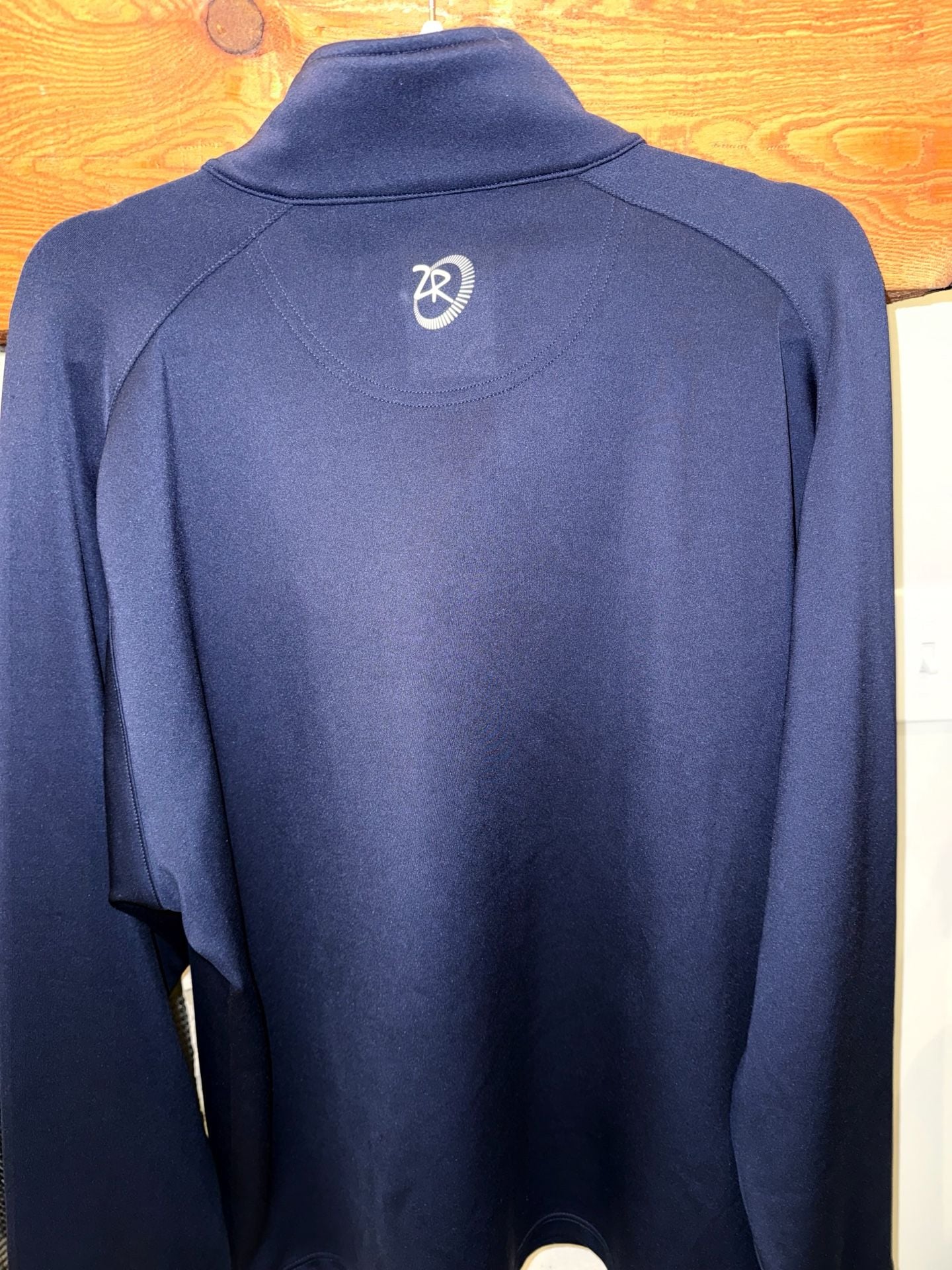 Zero Restriction Tour Series Size L Navy Blue Quarter Zip 5