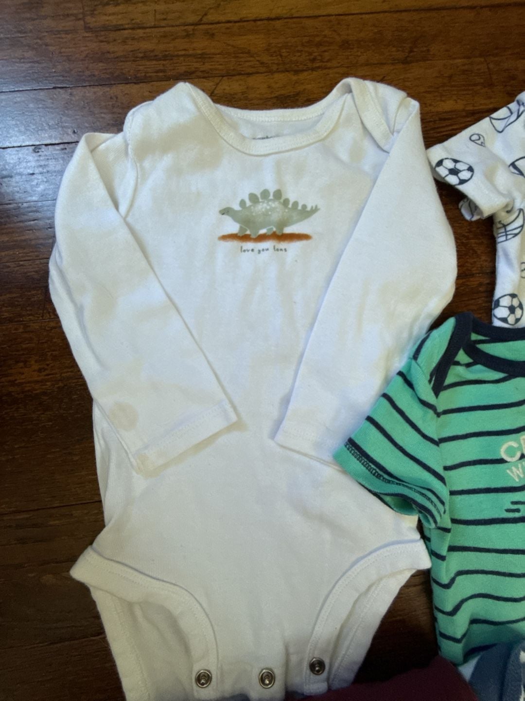 Simple Joys By Carters Bodysuit Lot Size 6-9M 2