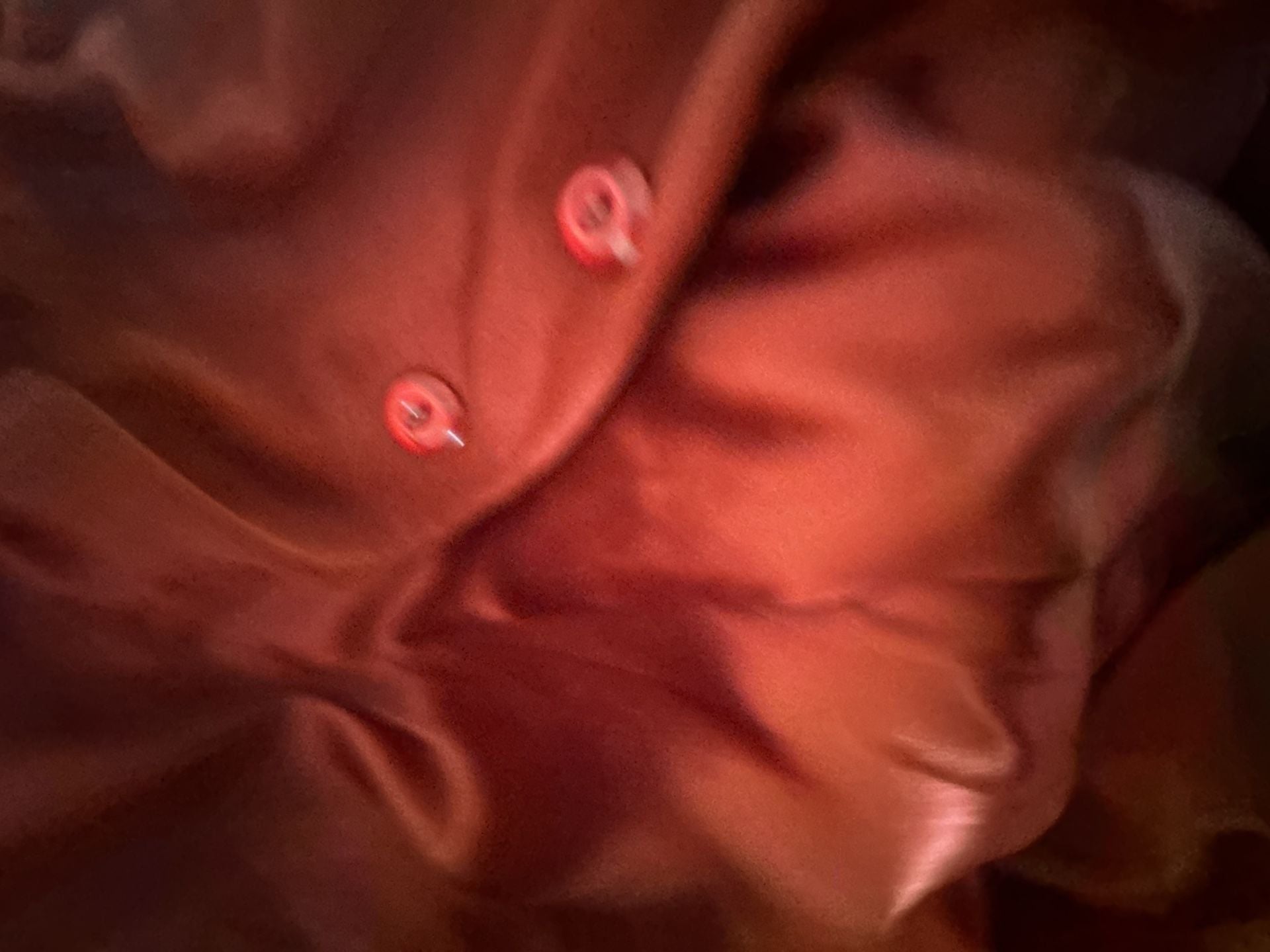 Vintage Shagmoor Long Rust  Coat  9