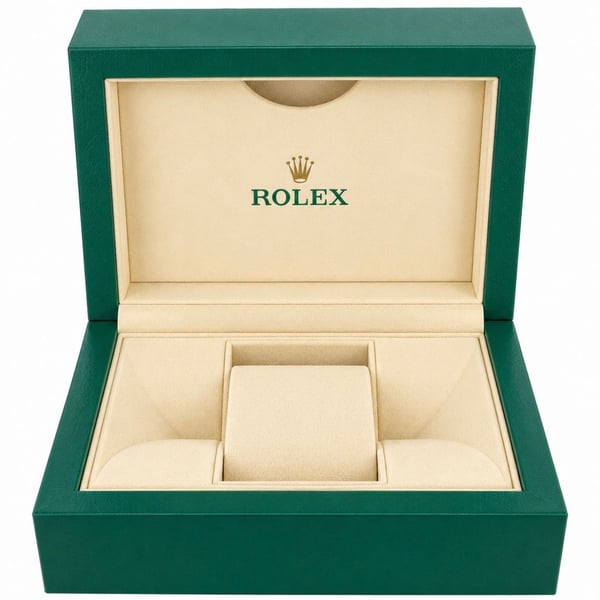 Rolex New Style Green Watch Box 39137.04–BOX ONLY