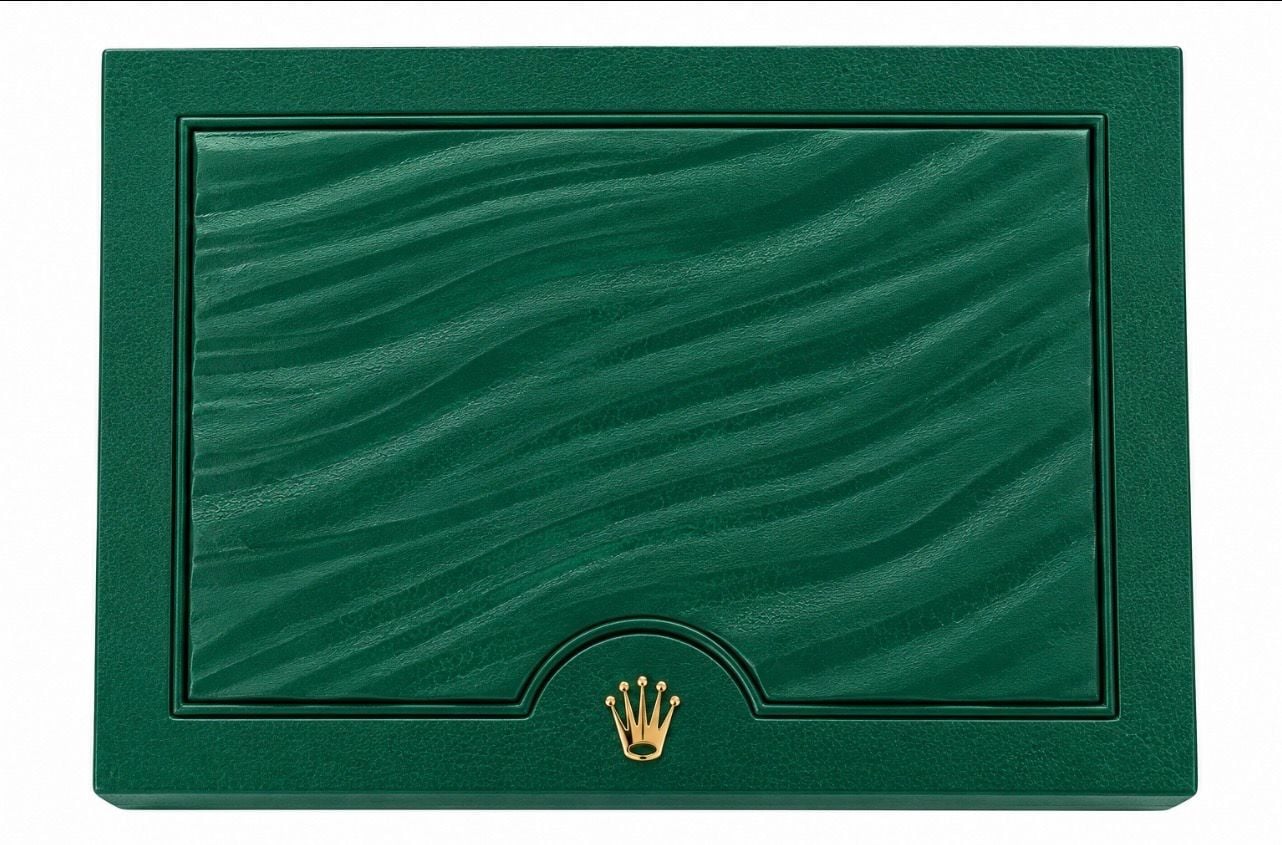 Rolex New Style Green Watch Box 39137.04–BOX ONLY 2