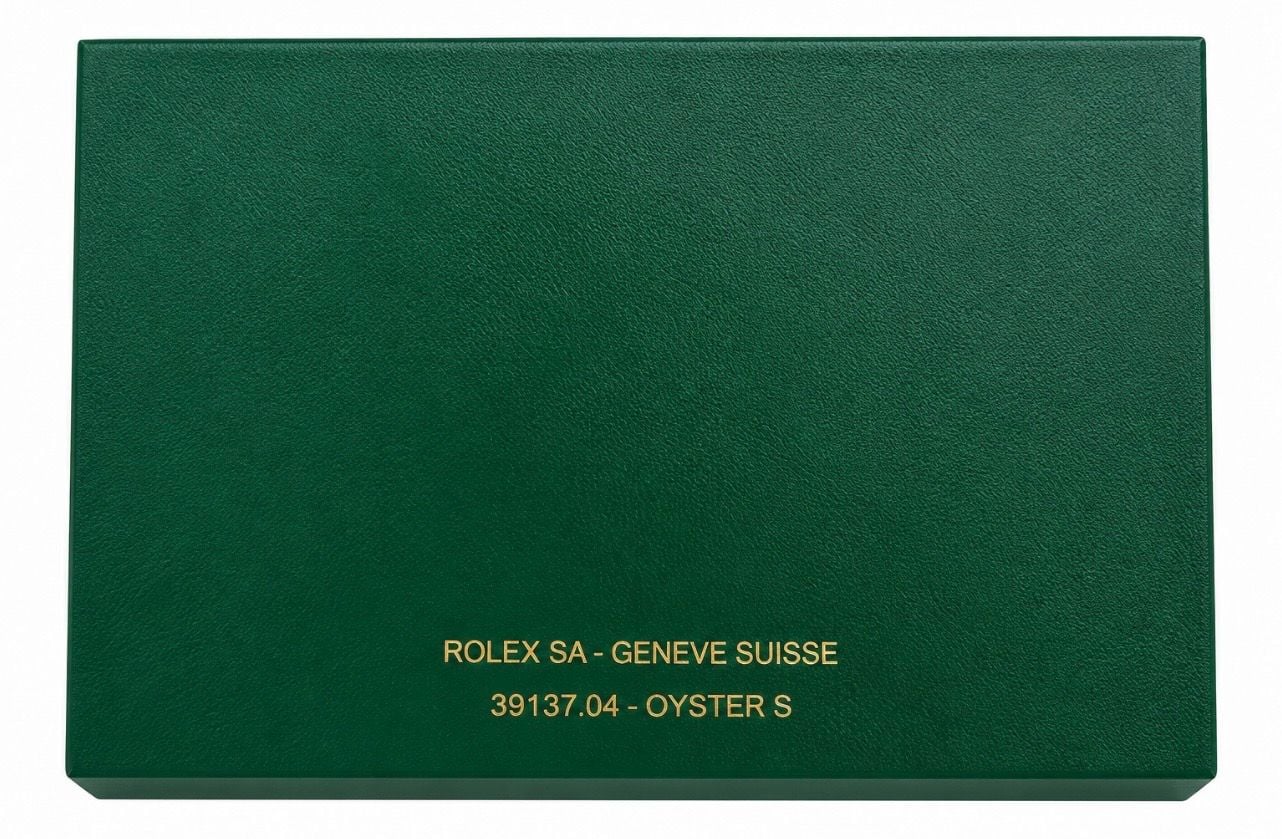 Rolex New Style Green Watch Box 39137.04–BOX ONLY 3