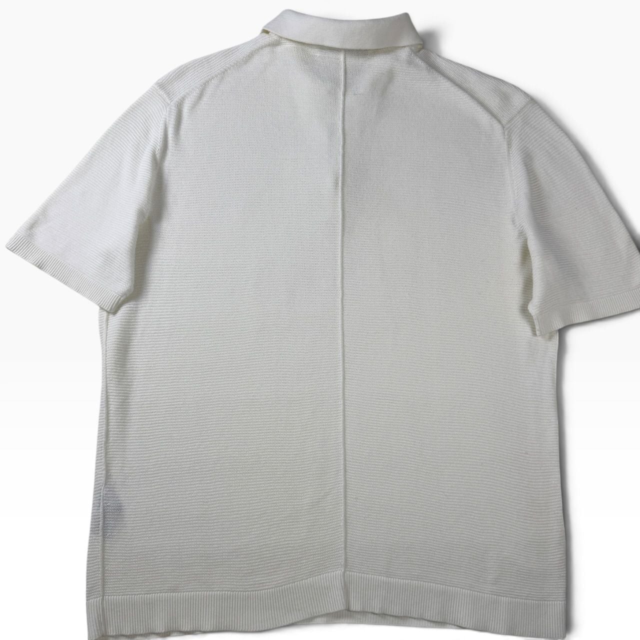 Rag & Bone Textured Cotton Knit Polo Men’s XXL 7