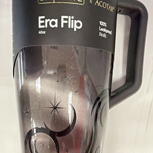 BruMate Era Flip 40oz ACOTAR Tumbler *In Hand Ready To Ship*
