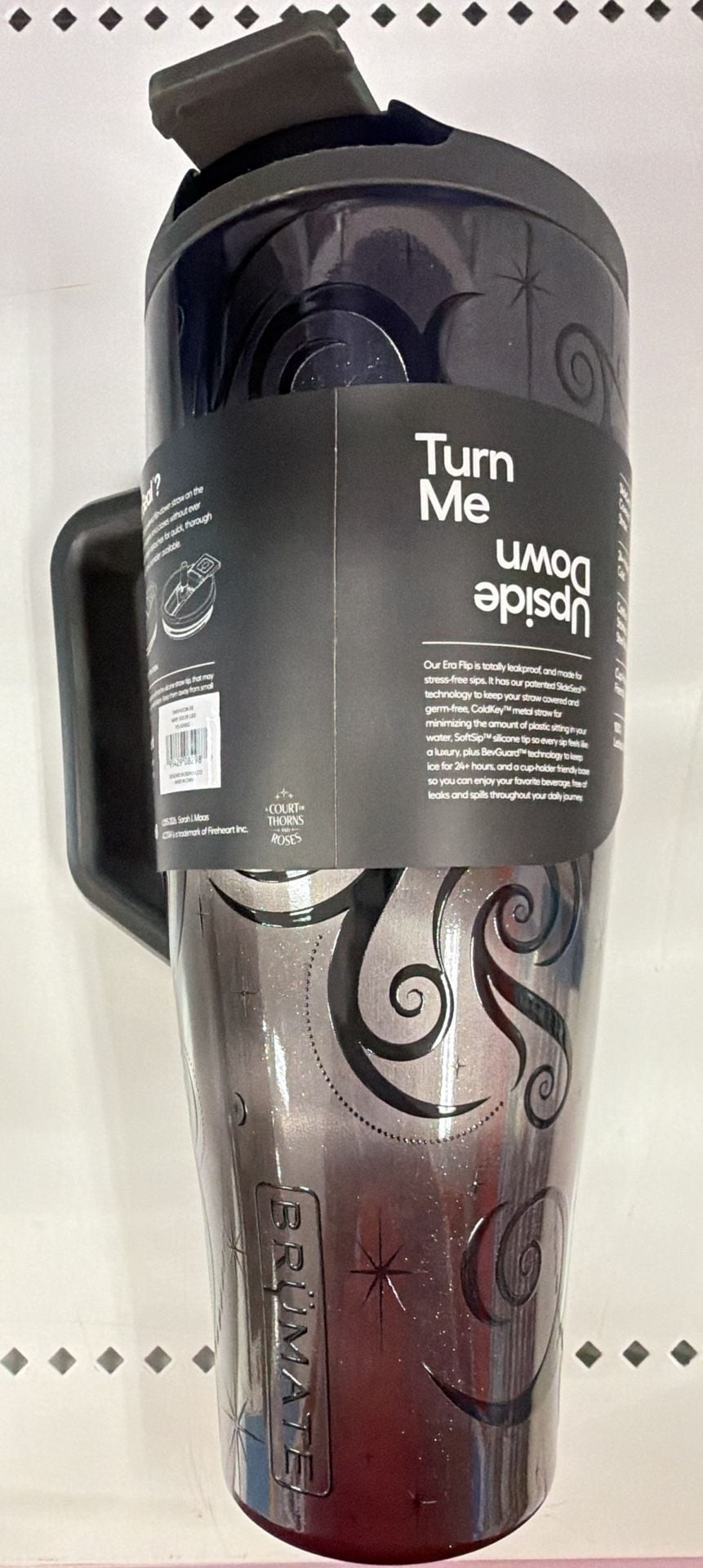 BruMate Era Flip 40oz ACOTAR Tumbler *In Hand Ready To Ship* 2