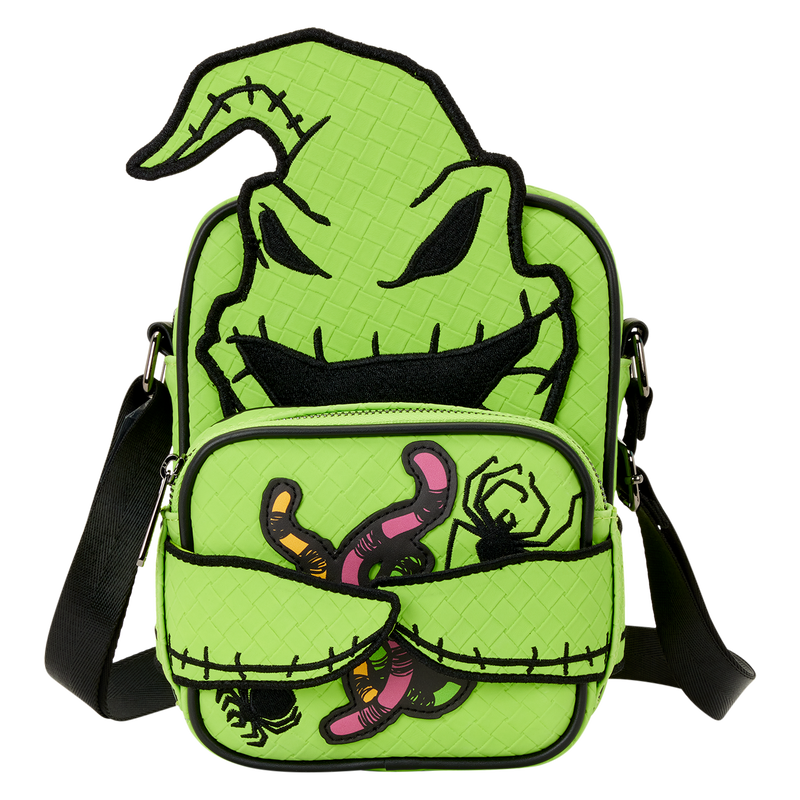 Loungefly Disney The Nightmare Before Christmas Oogie Boogie Crossbuddies Bag 1