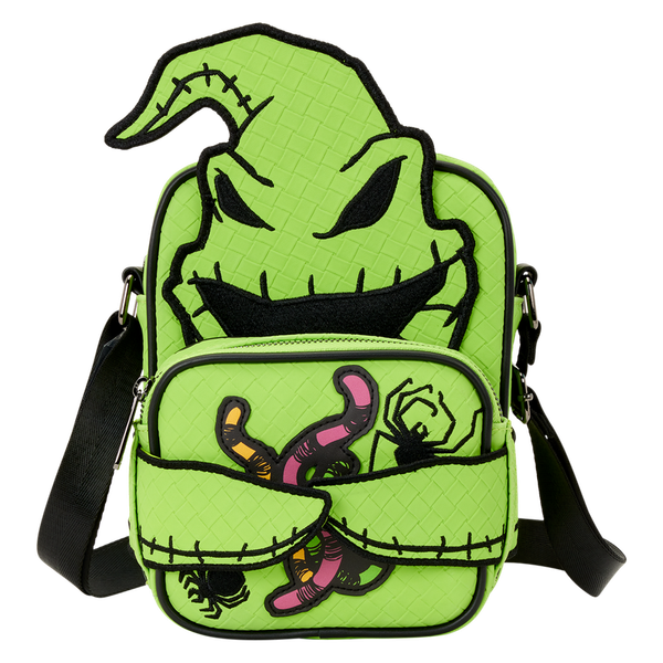 Loungefly Disney The Nightmare Before Christmas Oogie Boogie Crossbuddies Bag