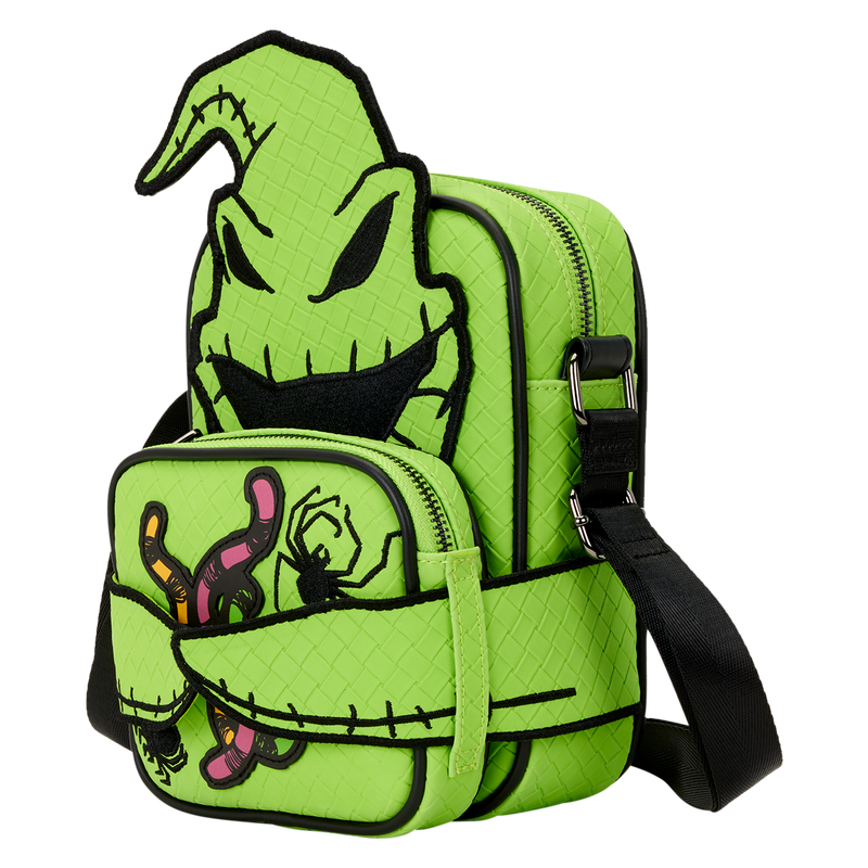 Loungefly Disney The Nightmare Before Christmas Oogie Boogie Crossbuddies Bag 2