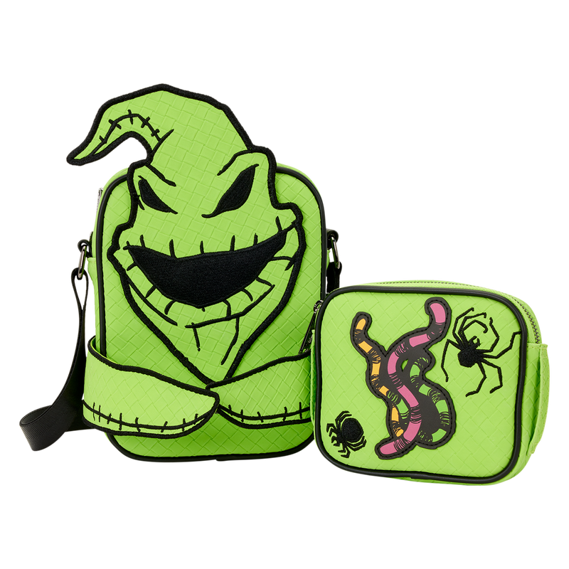 Loungefly Disney The Nightmare Before Christmas Oogie Boogie Crossbuddies Bag 3
