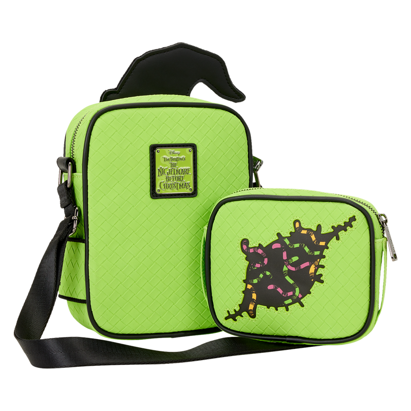 Loungefly Disney The Nightmare Before Christmas Oogie Boogie Crossbuddies Bag 4
