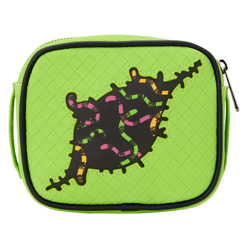 Loungefly Disney The Nightmare Before Christmas Oogie Boogie Crossbuddies Bag 6
