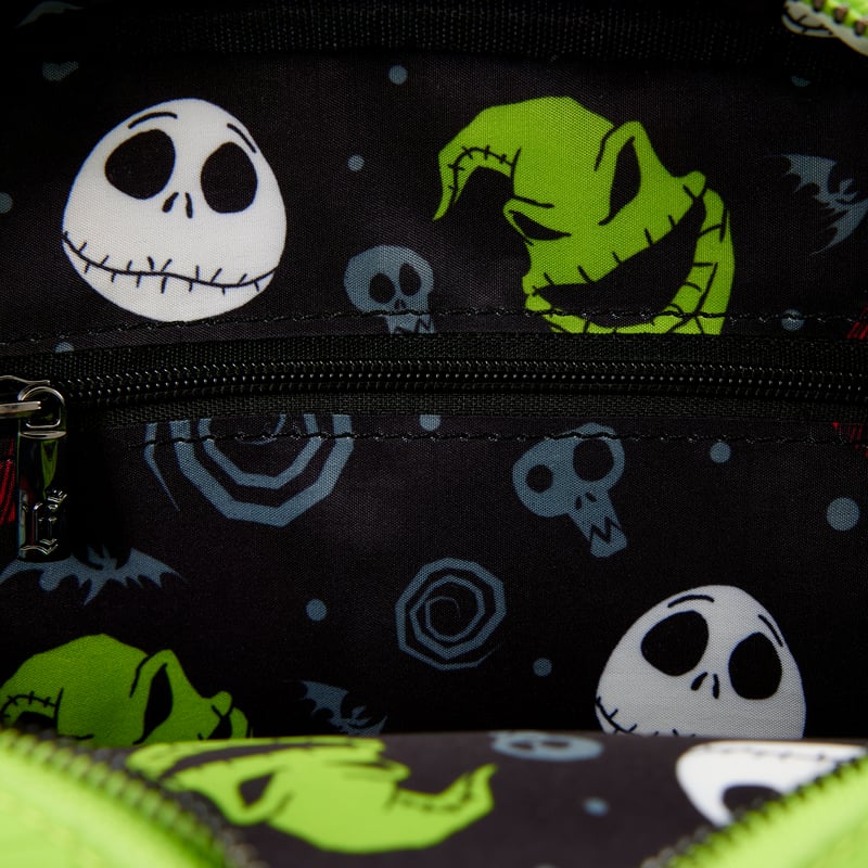 Loungefly Disney The Nightmare Before Christmas Oogie Boogie Crossbuddies Bag 7