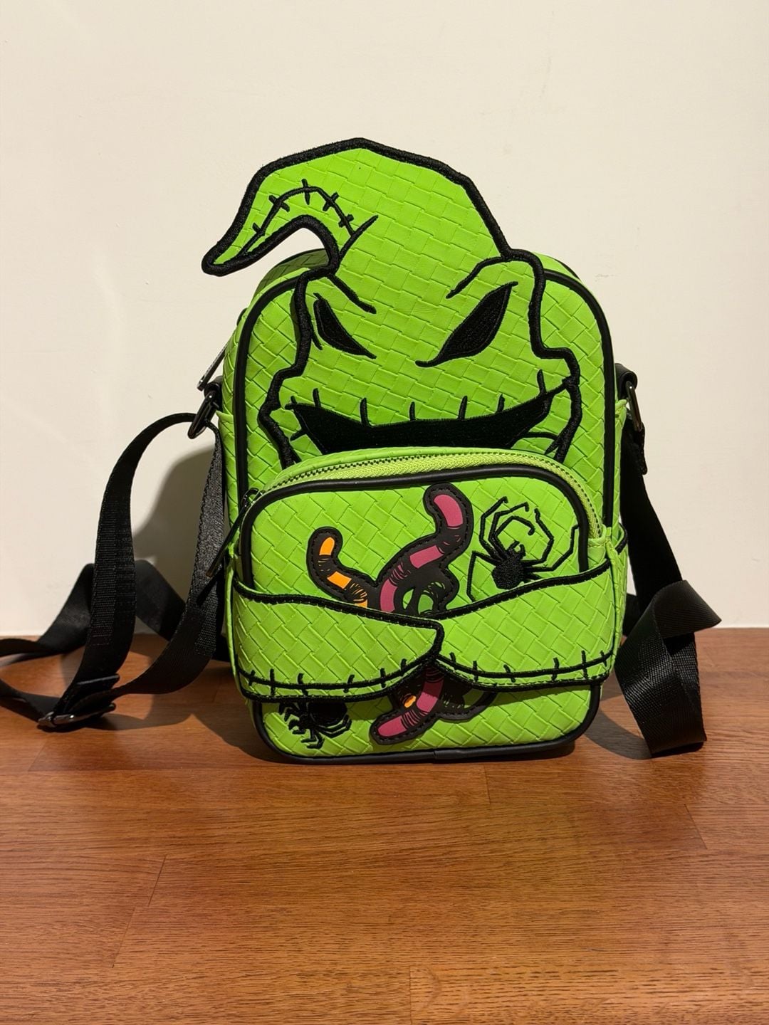Loungefly Disney The Nightmare Before Christmas Oogie Boogie Crossbuddies Bag 8
